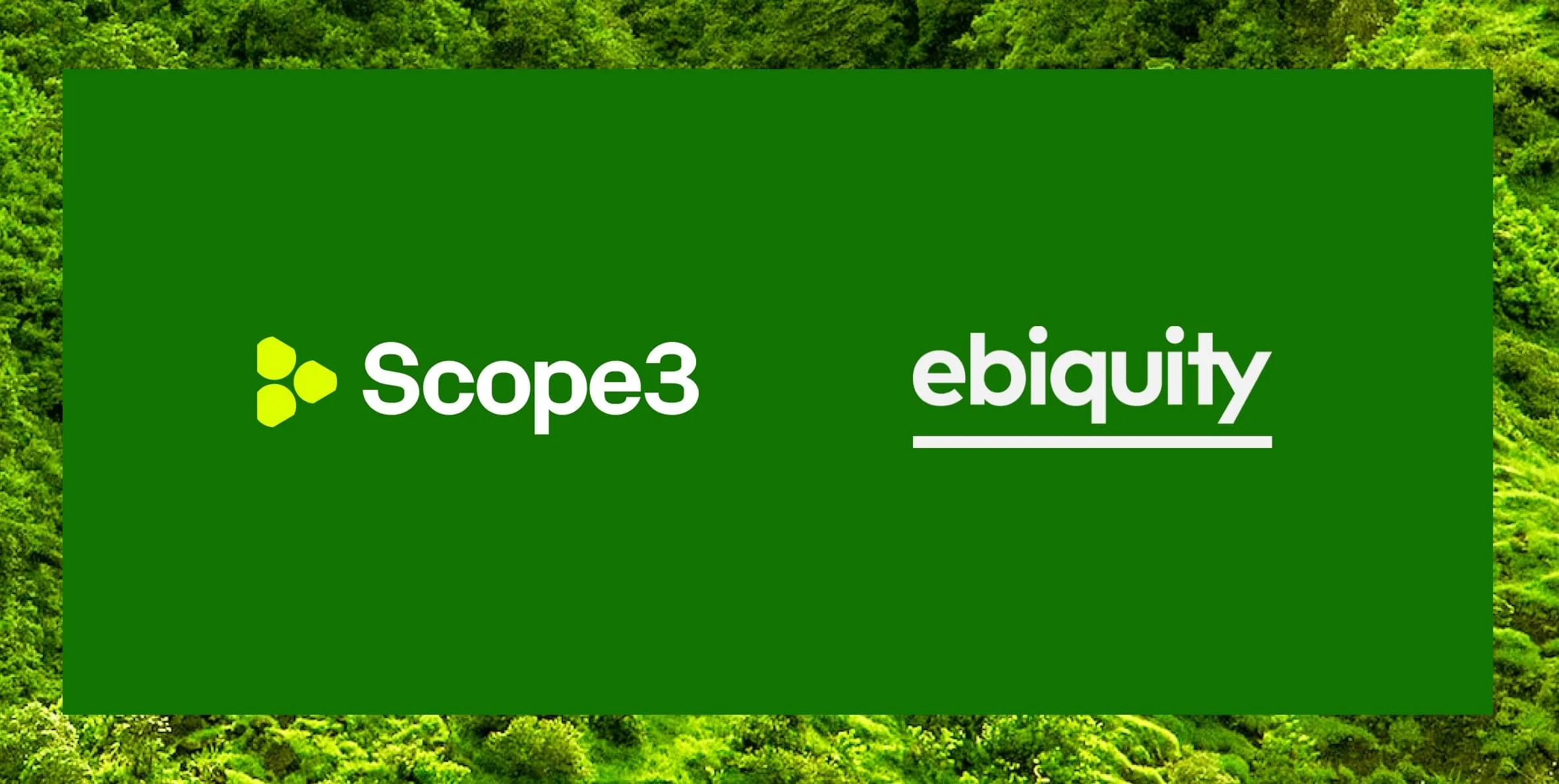 Ebiquity and Scope3 Research Study Reveals That 15% of Brand Ad Spend is Wasted, Contributing High Carbon Emissions and No ROI