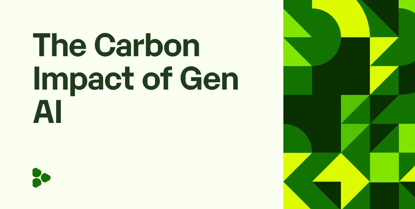 Measuring the carbon footprint of AI matters (especially in marketing ...