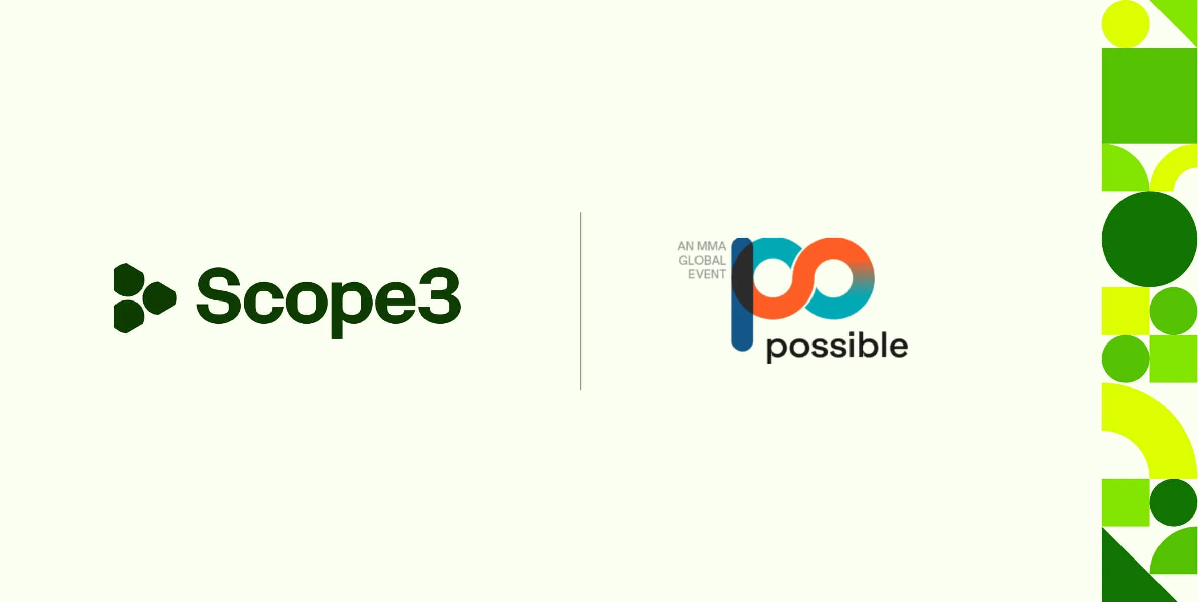 Possible with Scope3: Charting a New Course for Sustainable Events | Scope3